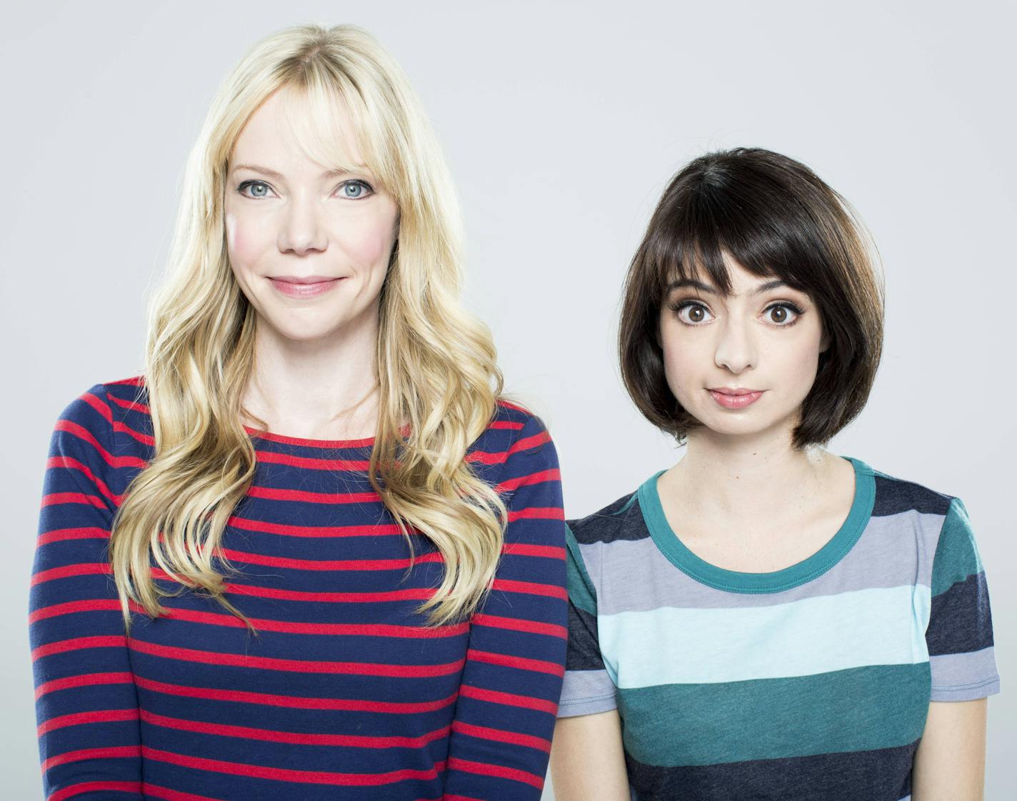 Garfunkel and Oates - Season 1 (L to R) Riki Lindhome and Kate Micucci Photo Credit:Kyle Christy/IFC