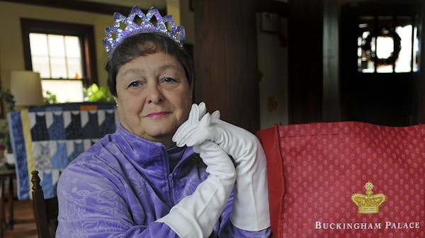 Sandy DiNanni plans to celebrate the royal wedding of Prince William and Kate Middleton on Friday.She will be going to a royal wedding watching party 