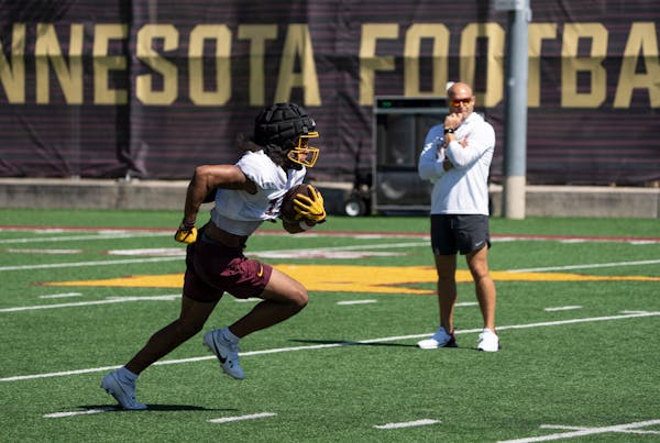 This will be a season of transition for the Gophers with several program stalwarts having graduated and one of the most difficult schedules in the cou