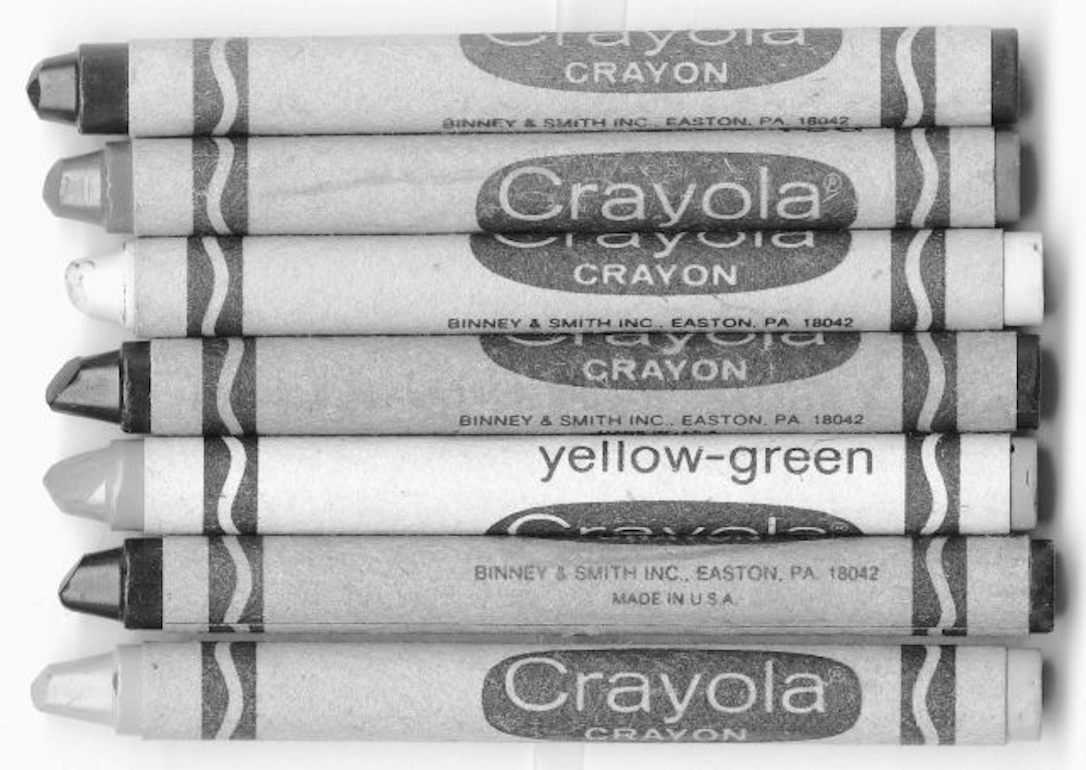 crayons