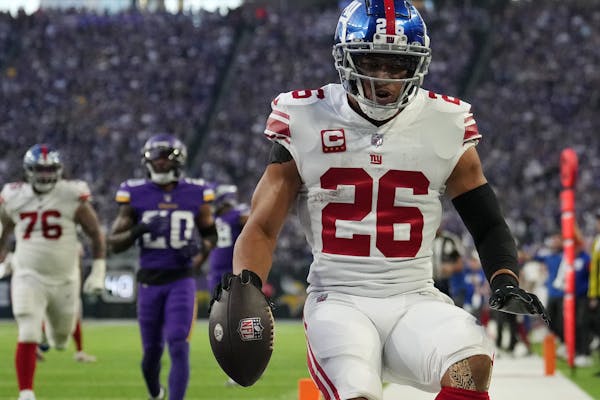 Vikings-Giants recap: Game balls and numbers to know