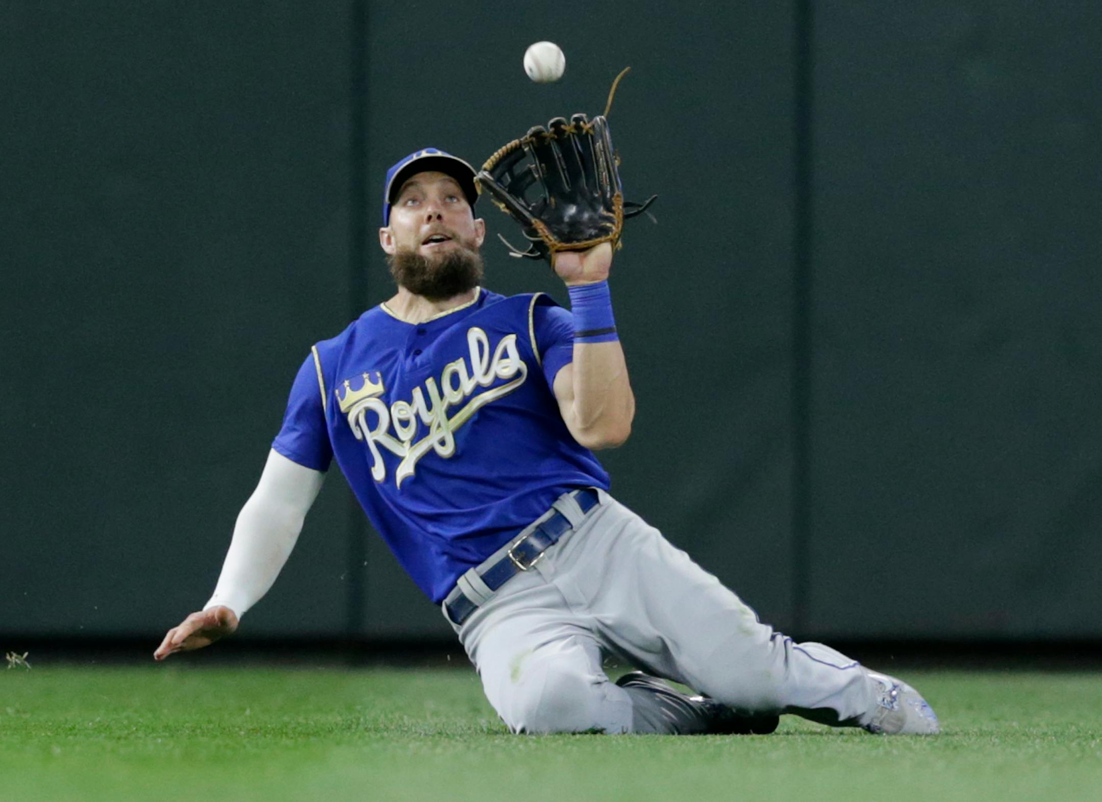 The Royals' Alex Gordon