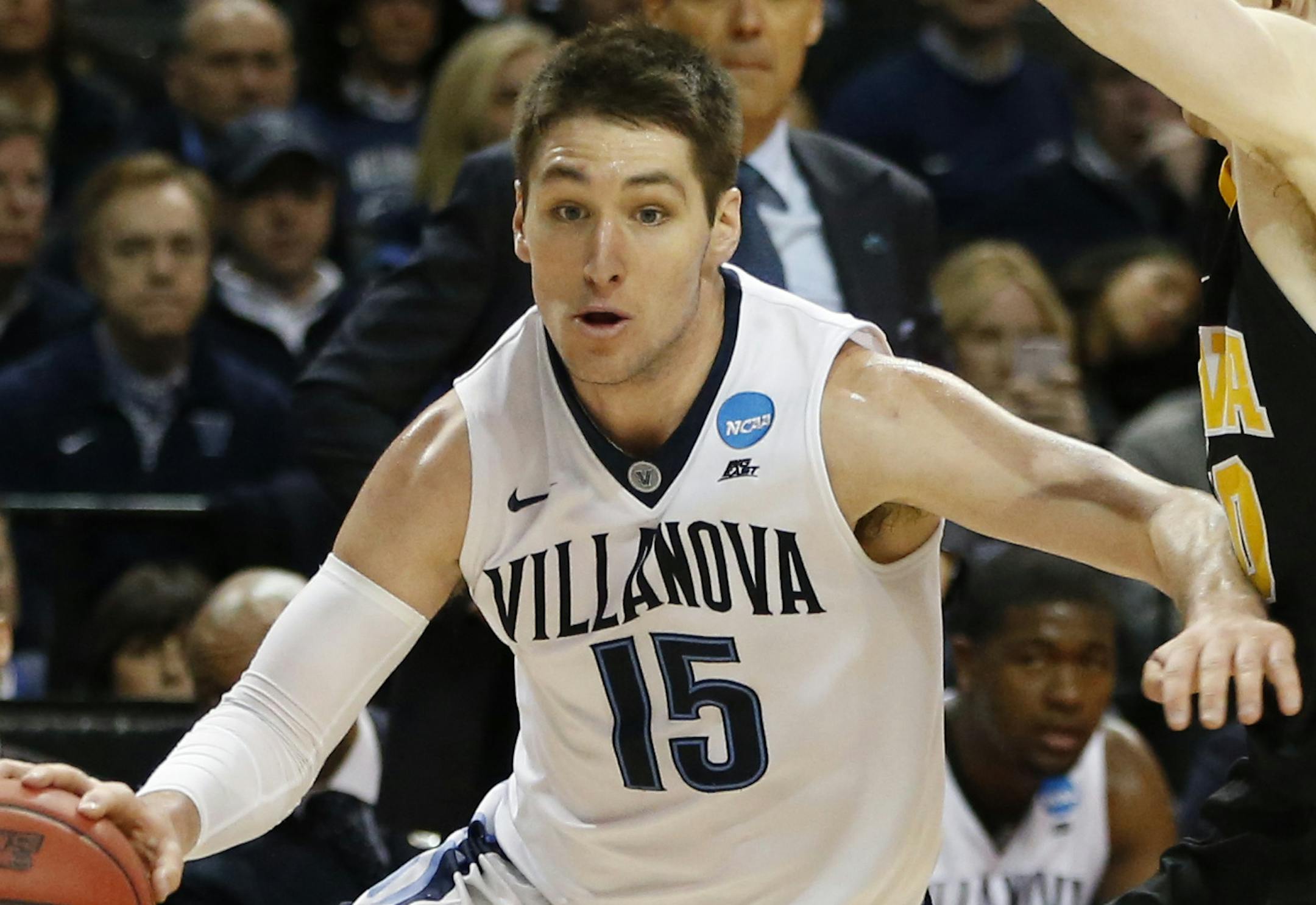 Ryan Arcidiacono runs the Villanova offense.