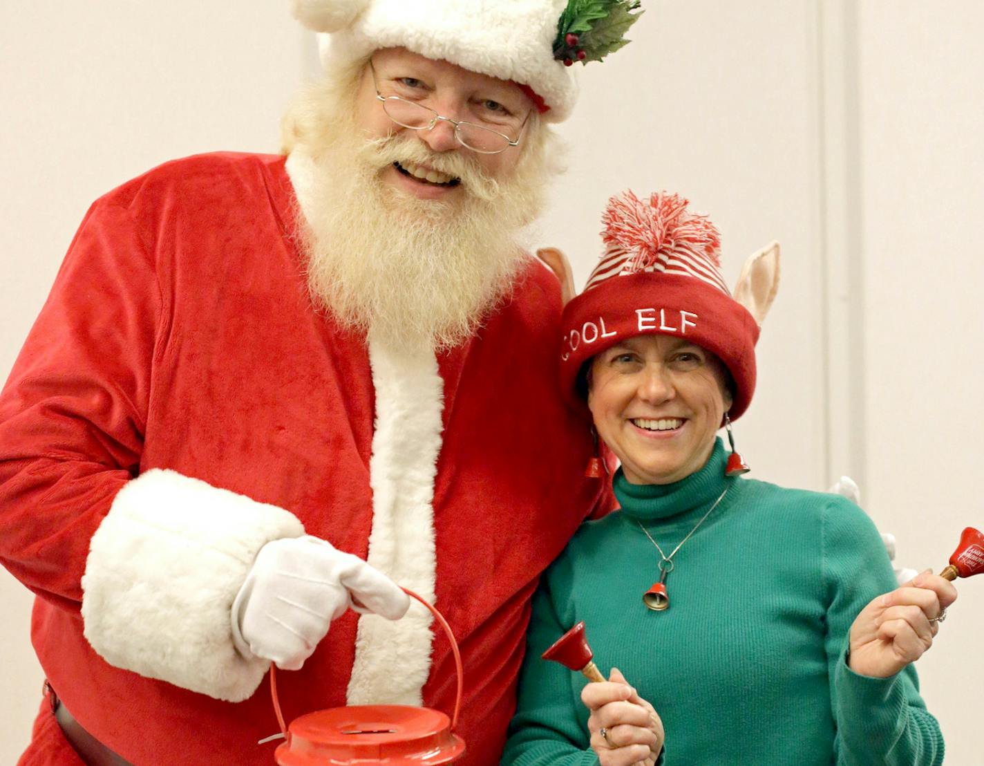 Twin Cities Salvation Army board member Debbie Beck is one of the nonprofit's most successful and flamboyant red kettle bell ringers. One year, she danced in an elf costume to raise donations. Beck is now recruiting a new generation of teen and young adult volunteers.