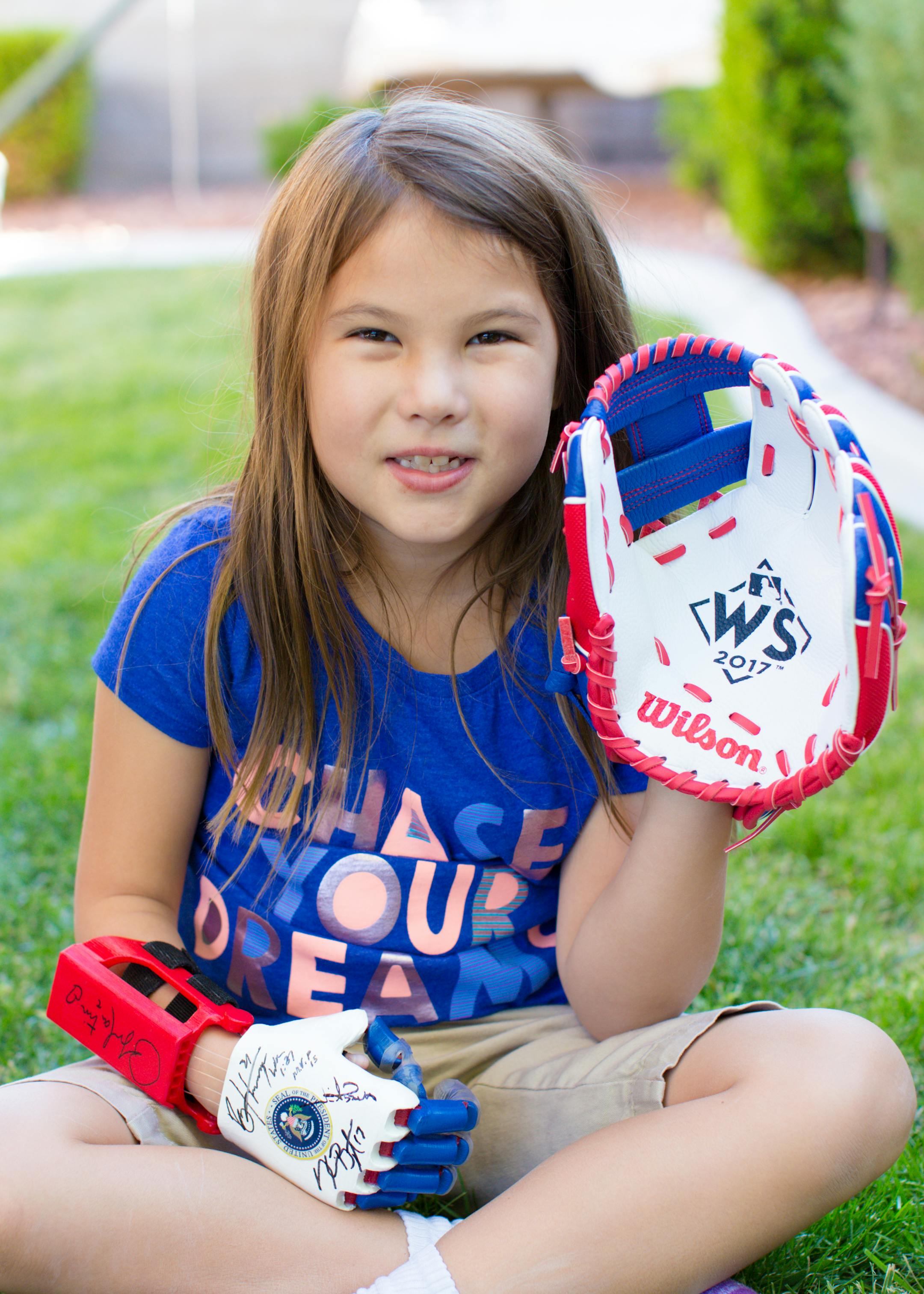 Hailey will throw out the first pitch in Game 4 of the World Series