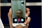 In an image taken from video posted on YouTube, Turkey's president vowed to fight against the attempted military coup of the country via a smartphone 