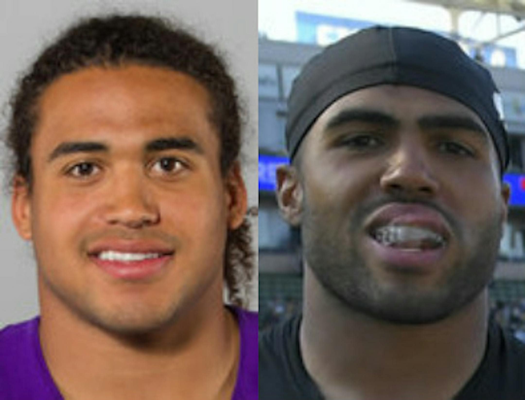 Eric and Mychal Kendricks