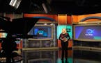 CCX Media News Director Shannon Slatton was on set during a live news broadcast on Friday, Feb. 14, 2020. ] Shari L. Gross &#x2022; shari.gross@startr