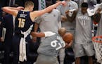 Wolves set TV ratings record; Nuggets fans rant that Gibson fouled Jokic