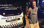 Victor Arden Barnard, 53, was arrested in Pipa in the south coast of RN (Photo: Daniel Costa / G1)
The Military Police arrested late on Friday (27), i