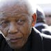 FILE - In this June 17, 2010 file photo, former South African President Nelson Mandela leaves the chapel after attending the funeral of his great-gran