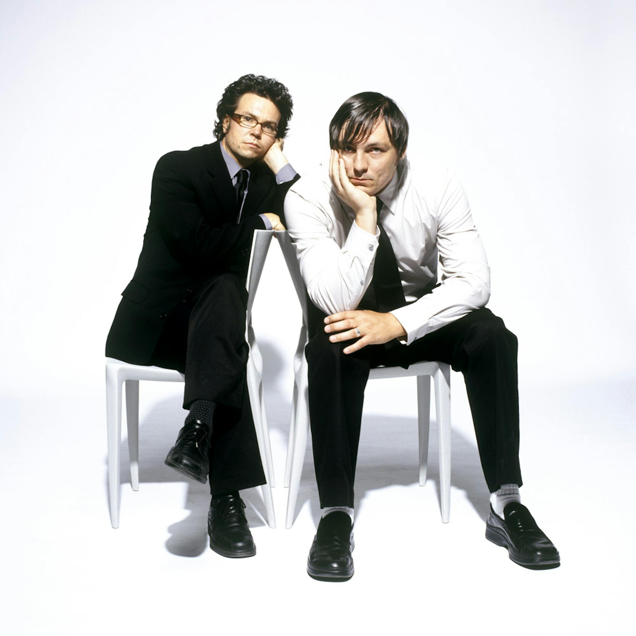 Darren Jackson and drummer Ian Prince, the duo known as Kid Dakota.