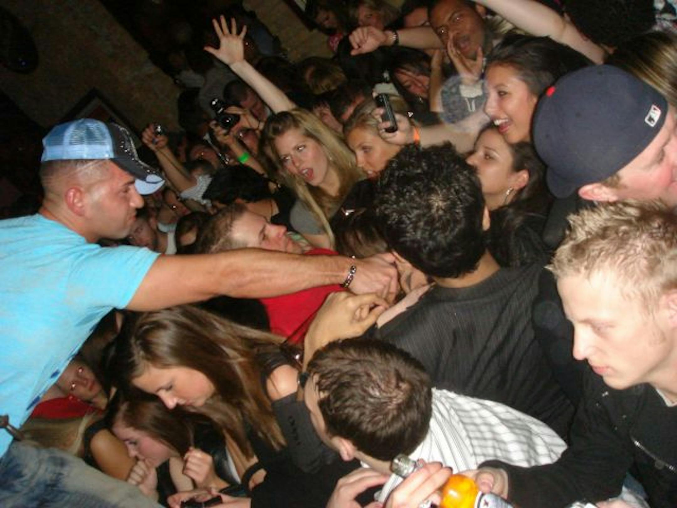 "The Situation" from "Jersey Shore" parties at Bootleggers