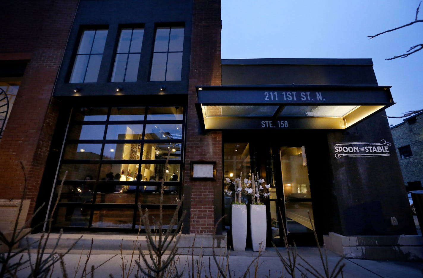 Spoon and Stable in North Loop of Minneapolis. ] CARLOS GONZALEZ cgonzalez@startribune.com, March 24, 2015, Minneapolis, Minn., Restaurant review: Spoon and Stable, chef/owner Gavin Kaysen