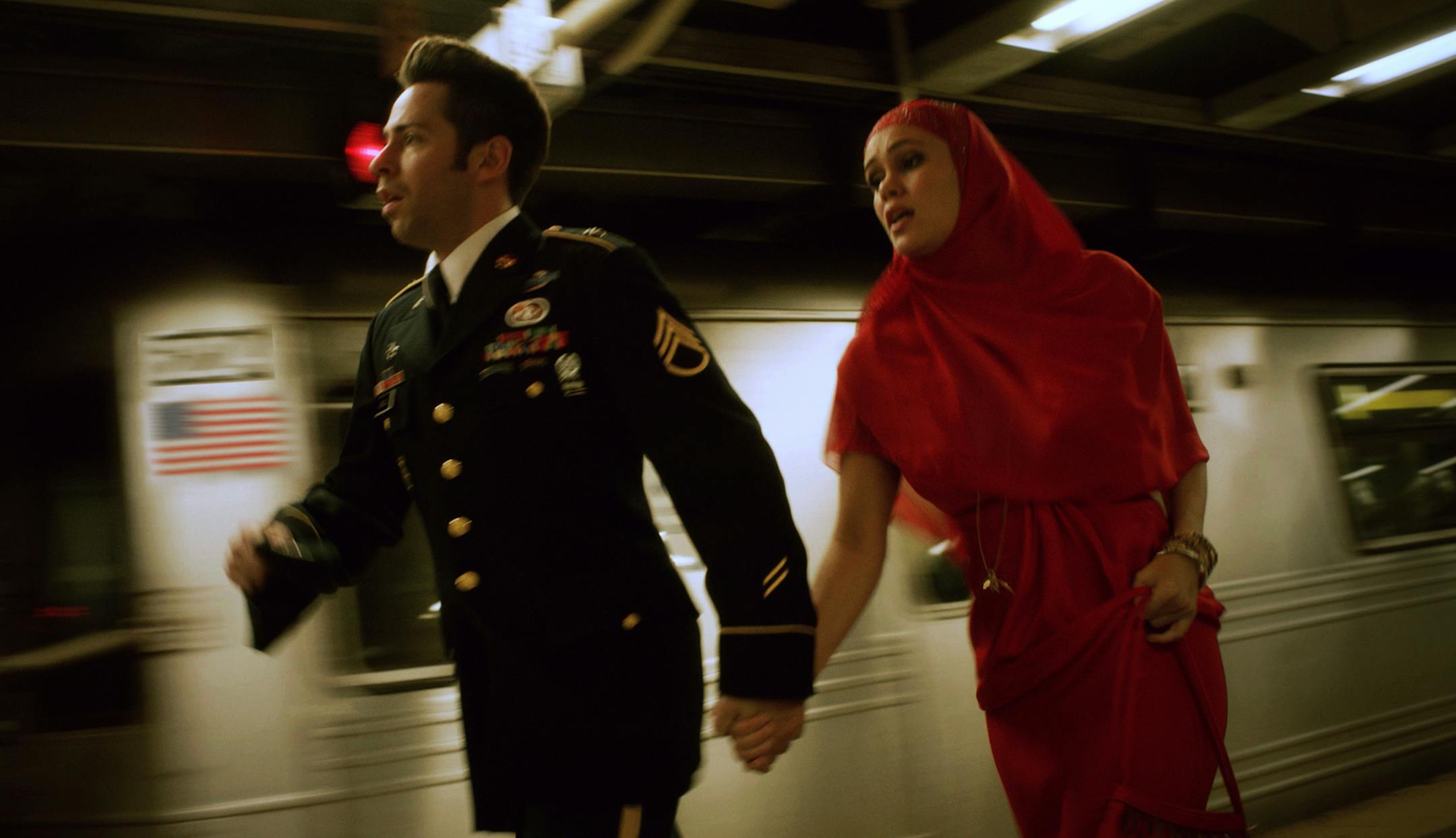 Martin Starr (‚ÄúFreaks and Geeks,‚Äù ‚ÄúSilicon Valley‚Äù) and Dina Shihabi star in ‚ÄúAmira and Sam,‚Äù a small-budget feature film showing in Rosemount this month.