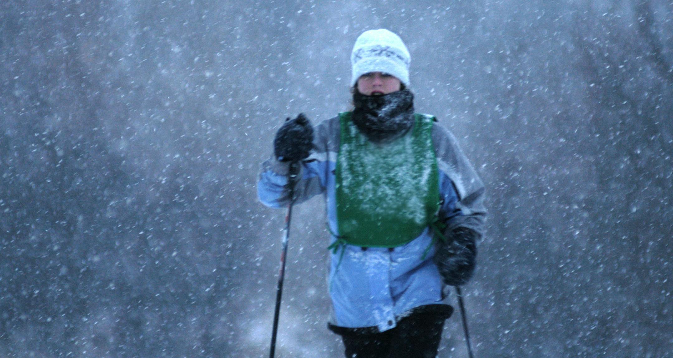 Cleary Lake Regional Park offers six miles of cross-country ski trails. Provided by Three Rivers Park District/Derek J. Dickenson.