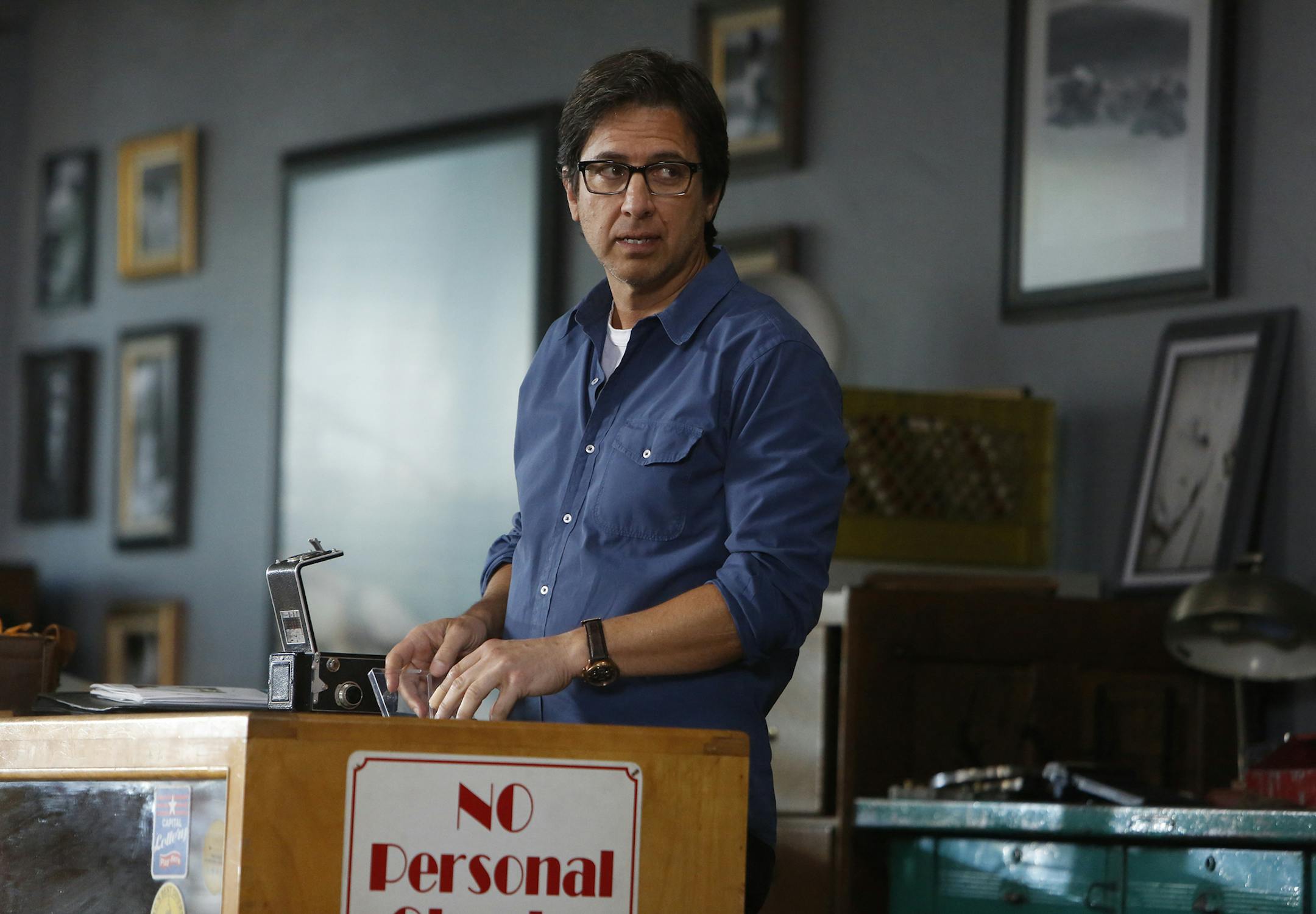PARENTHOOD -- "It Has To Be Now" Episode 501 -- Pictured: Ray Romano as Hank Rizzoli -- (Photo by: Jordin Althaus/NBC) ORG XMIT: Season: 5