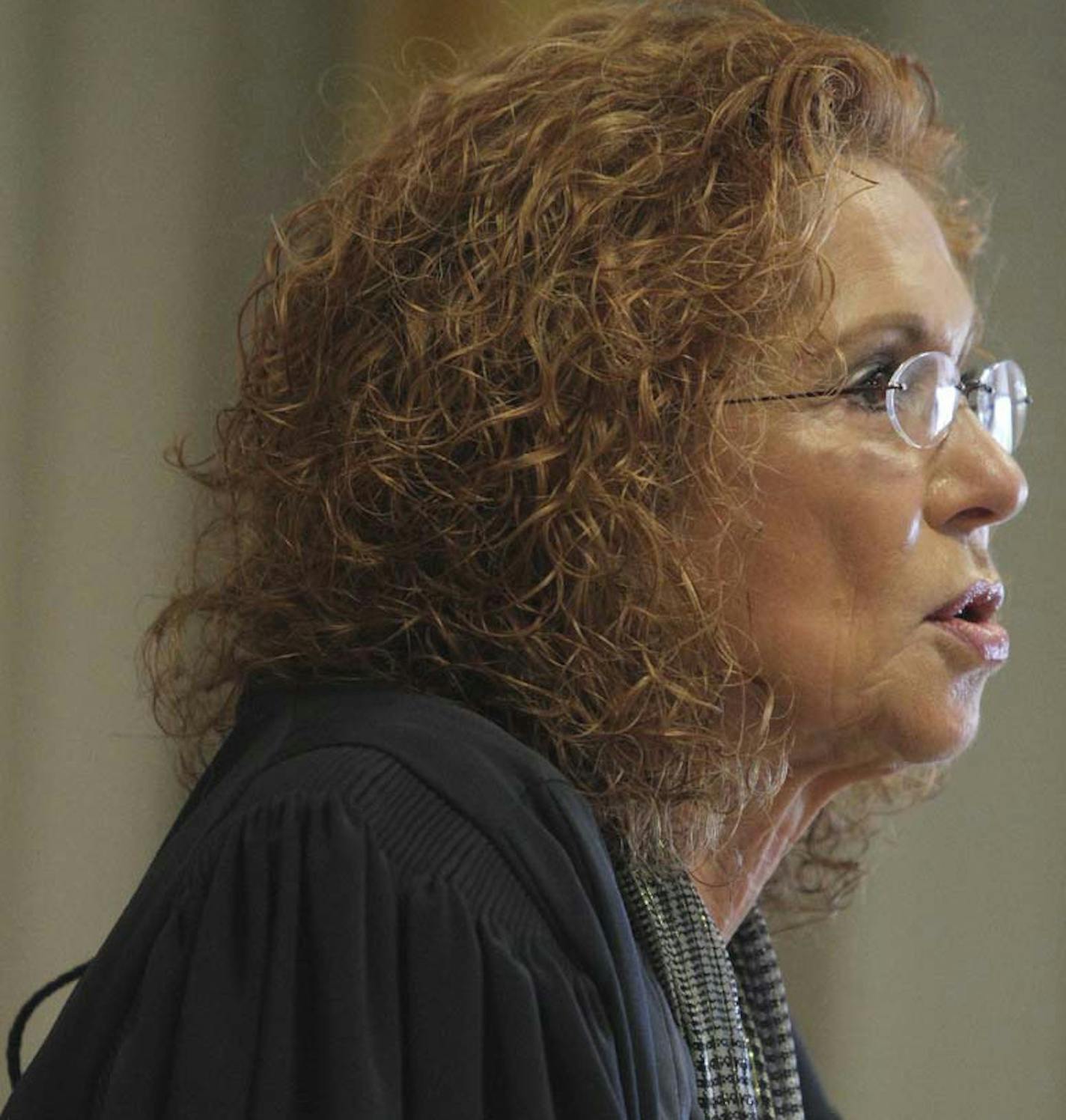 A partial ruling in the case could come as early as this week from Judge Deanne Wilson.