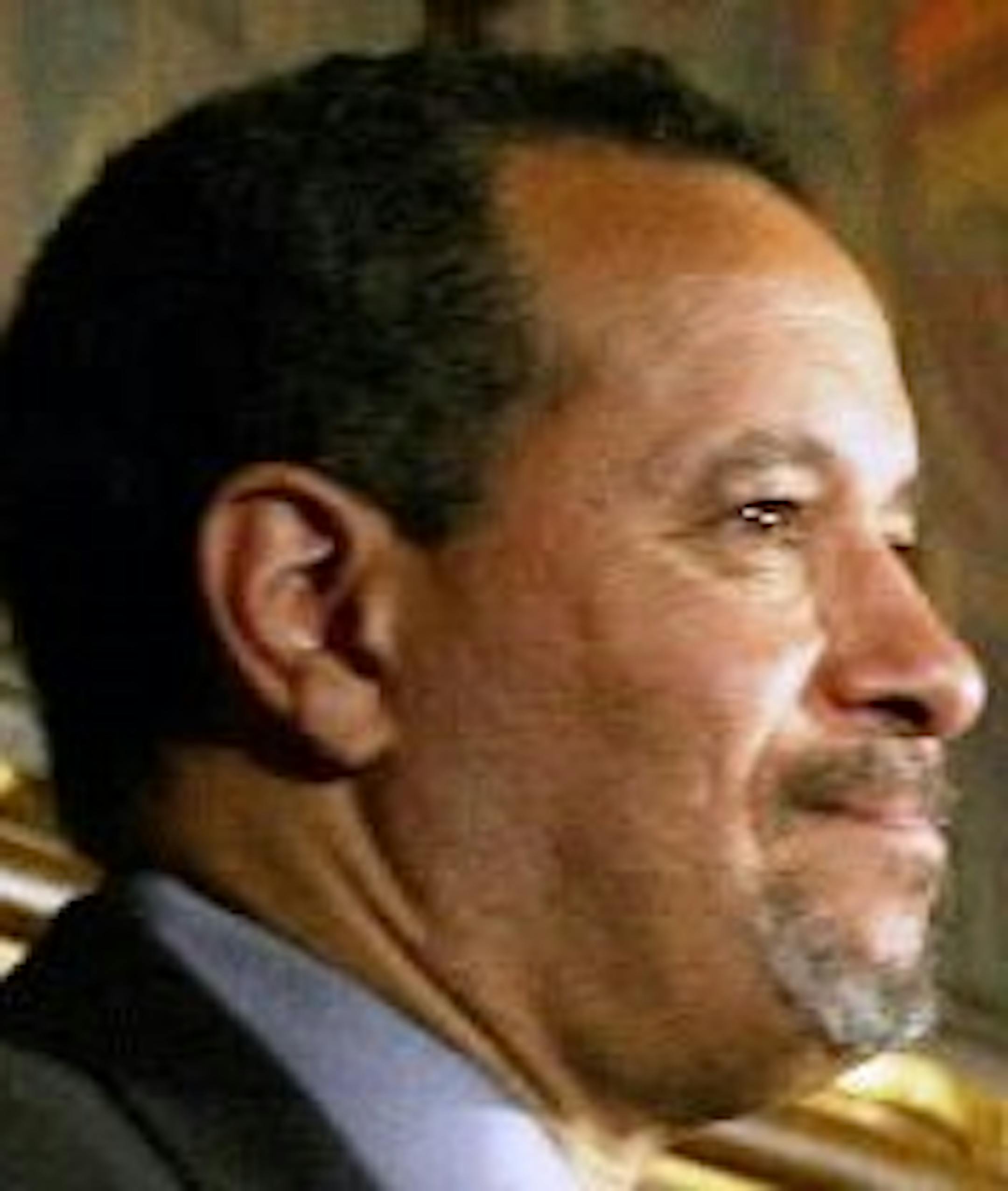 Peter Bell, former chiar of the Harrtet-Ca;lhoun comunity advisory committee