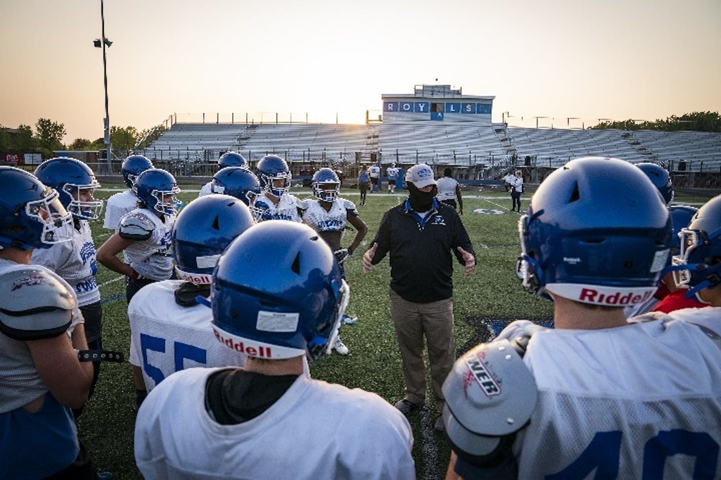 Sports in Minnesota are not affected by new restrictions on social gatherings announced Tuesday by Gov. Tim Walz to counter a dramatic increase in COVID-19 cases.