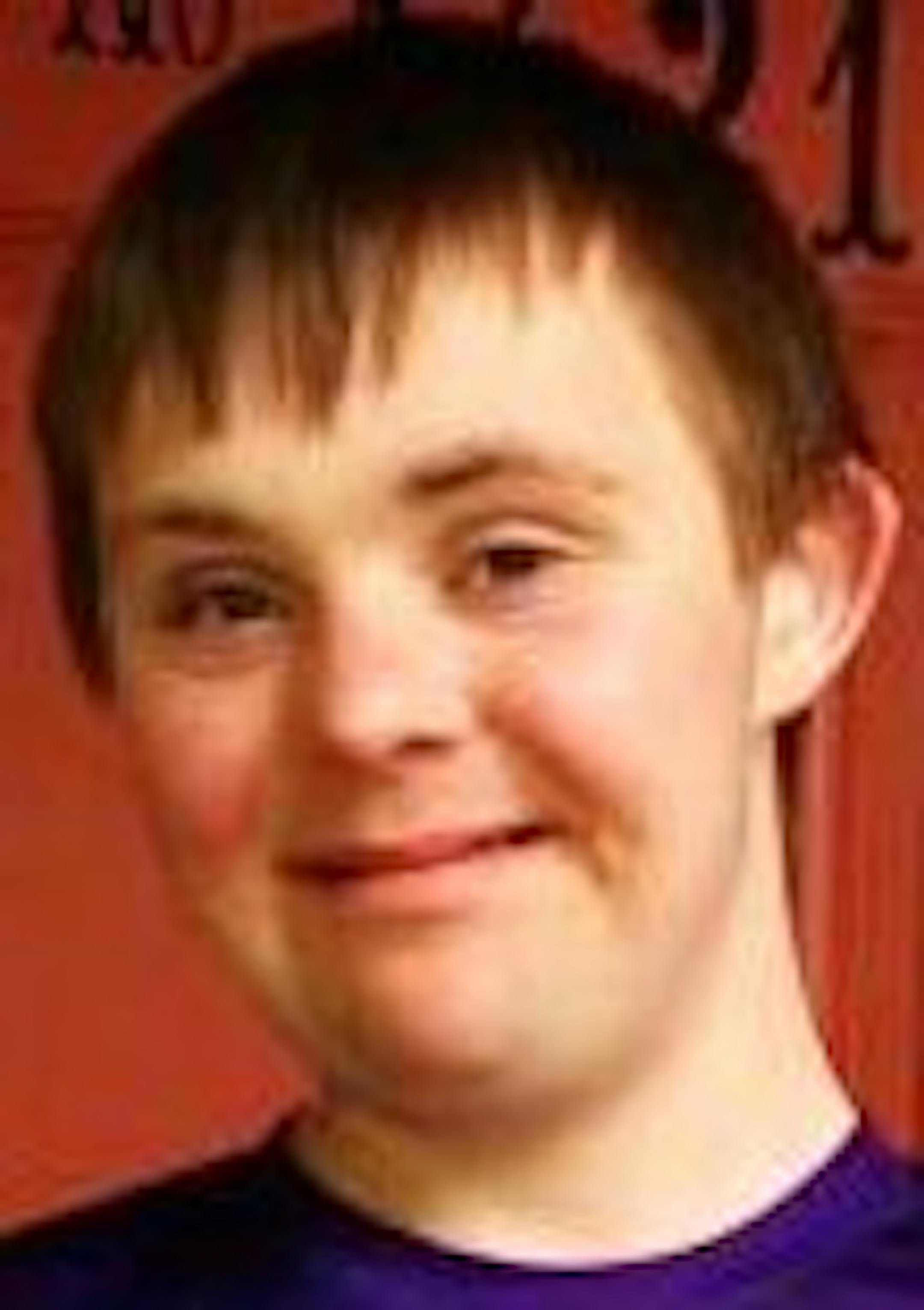 Connor Holcomb, Waconia football player with Downs Syndrome, 2016-17