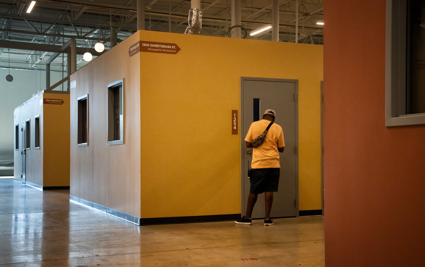 Avivo Village Offers Tiny Homes For 100 Homeless In Minneapolis Warehouse