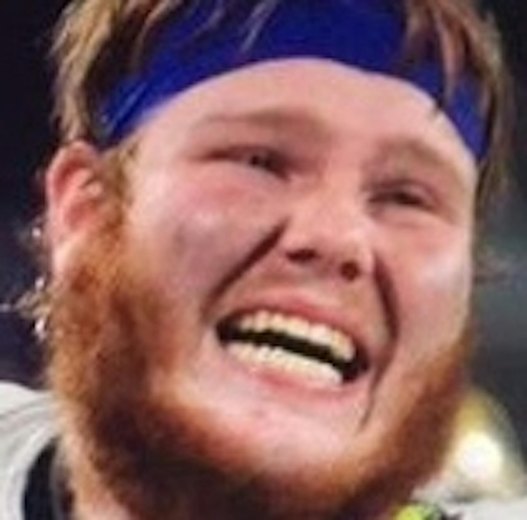 Zach Collins, Totino-Grace, sr., 2017-18