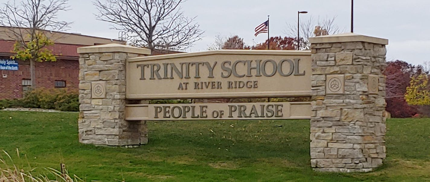 Trinity School at River Edge in Eagan is one of just three schools in the nation run by People of Praise, the small religious community that includes U.S. Supreme Court nominee Amy Coney Barrett.