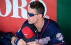 Max Kepler is not happy that he hit only .235 as a rookie outfielder for the Twins.