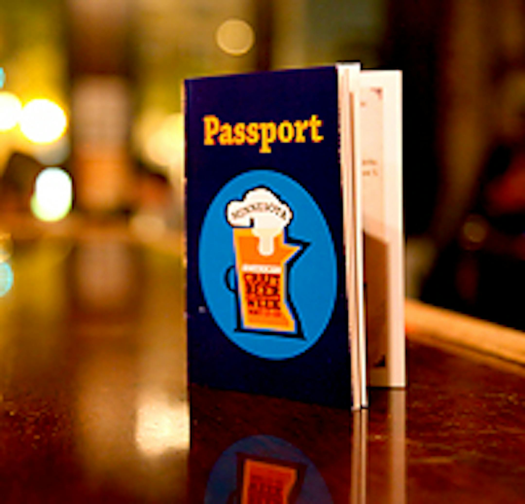 The Minnesota Craft Beer Week passport
