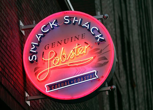 The Smack Shack in Minneapolis.