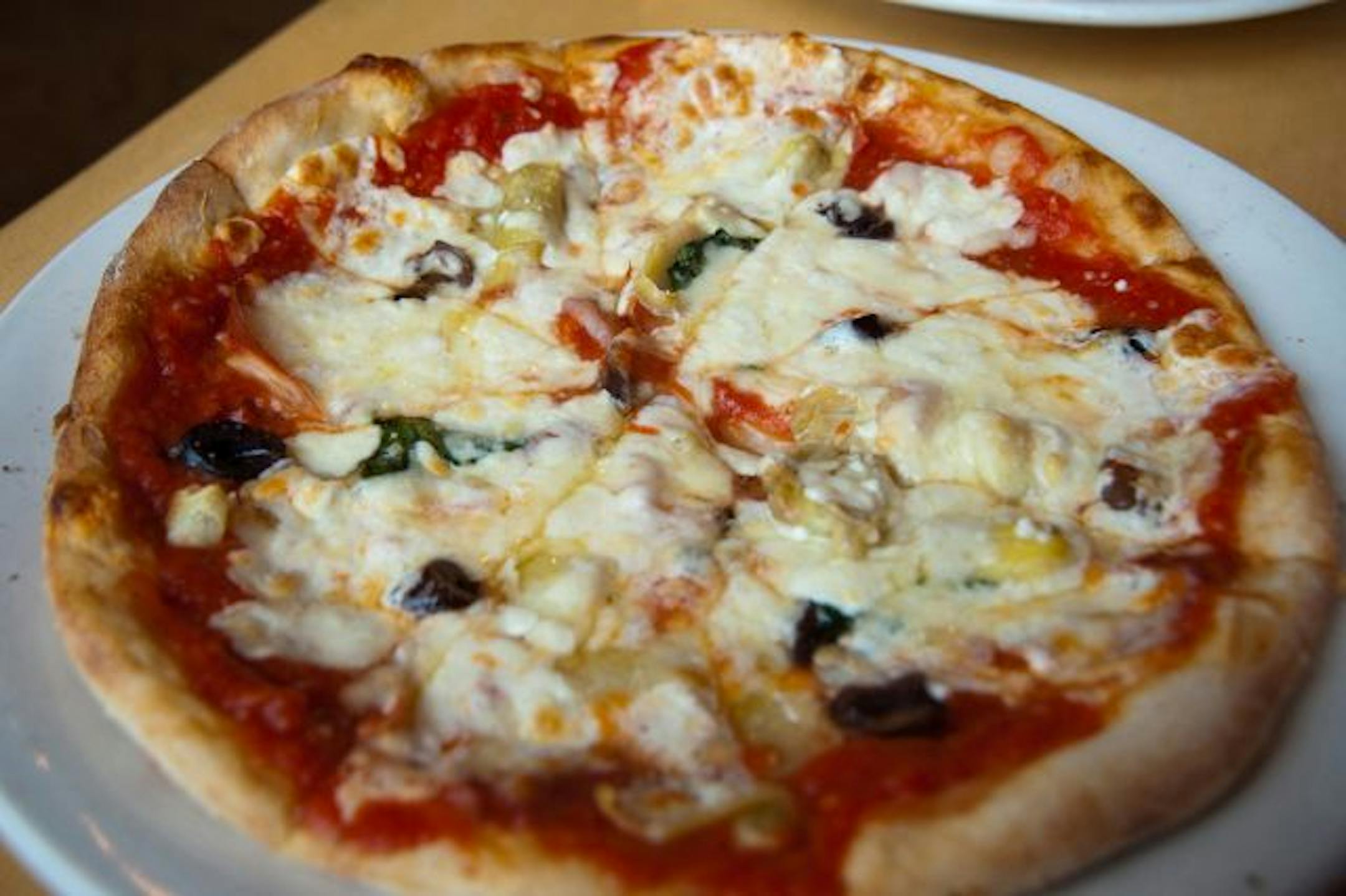 Bricks pizza. Photo by Becca Dilley/Heavy Table