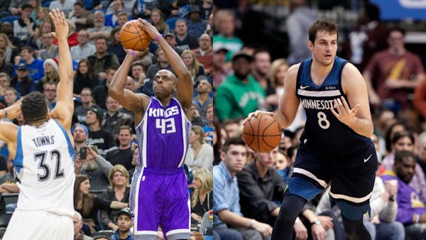 The Timberwolves reached agreement with Anthony Tolliver (left), a three-point-shooting big man, on a one-year contract believed to be worth $5.75 mil