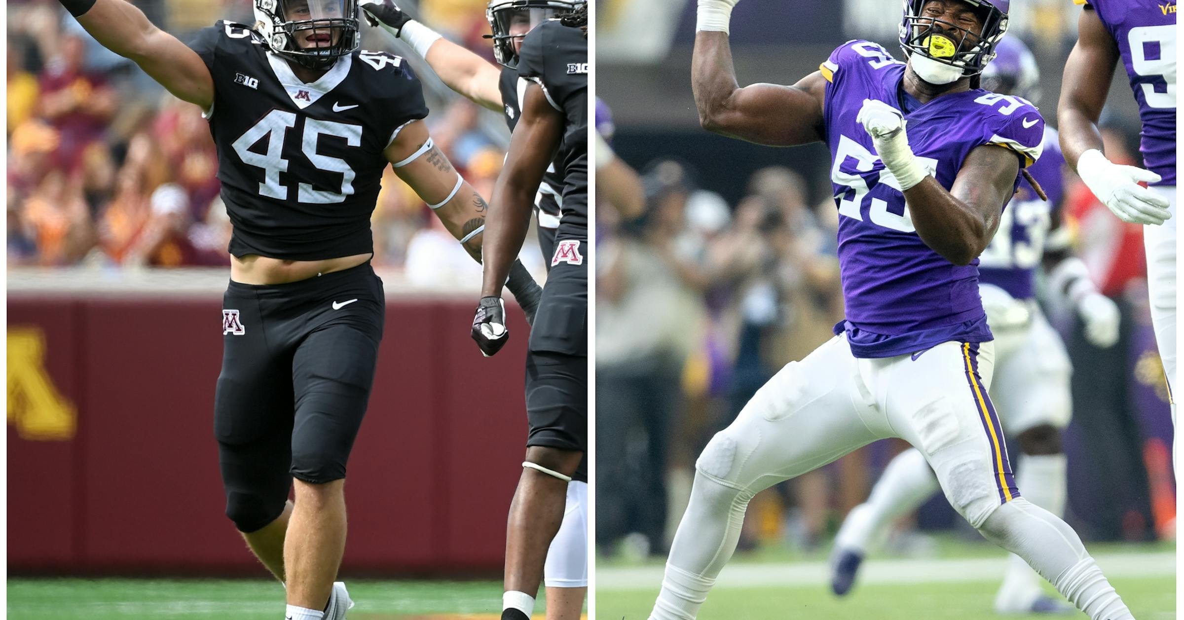 Gophers, Vikings raise fan expectations for success as rivals wither in ...