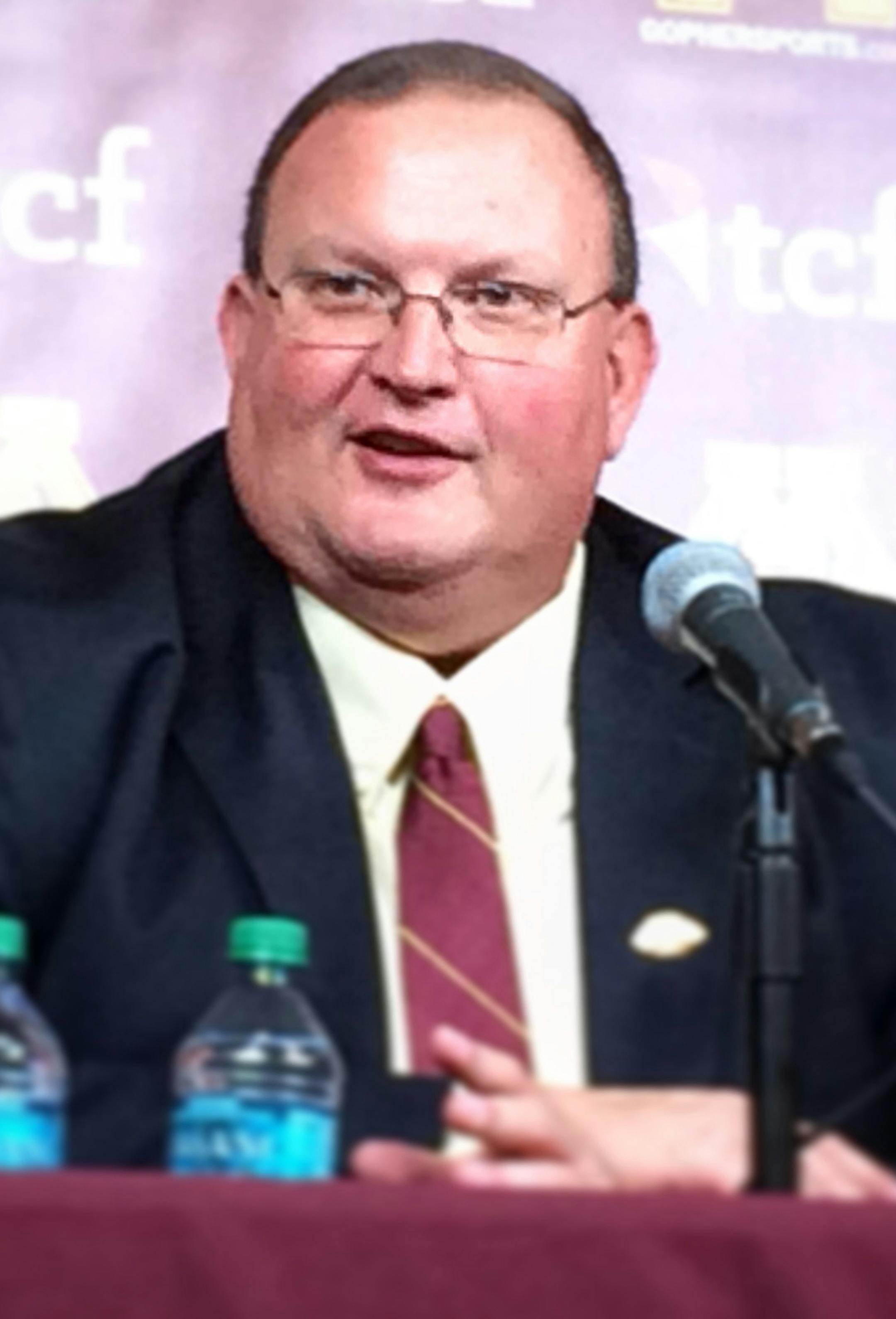 Tracy Claeys was named head coach of Gophers football on Wednesday, Nov. 11.
