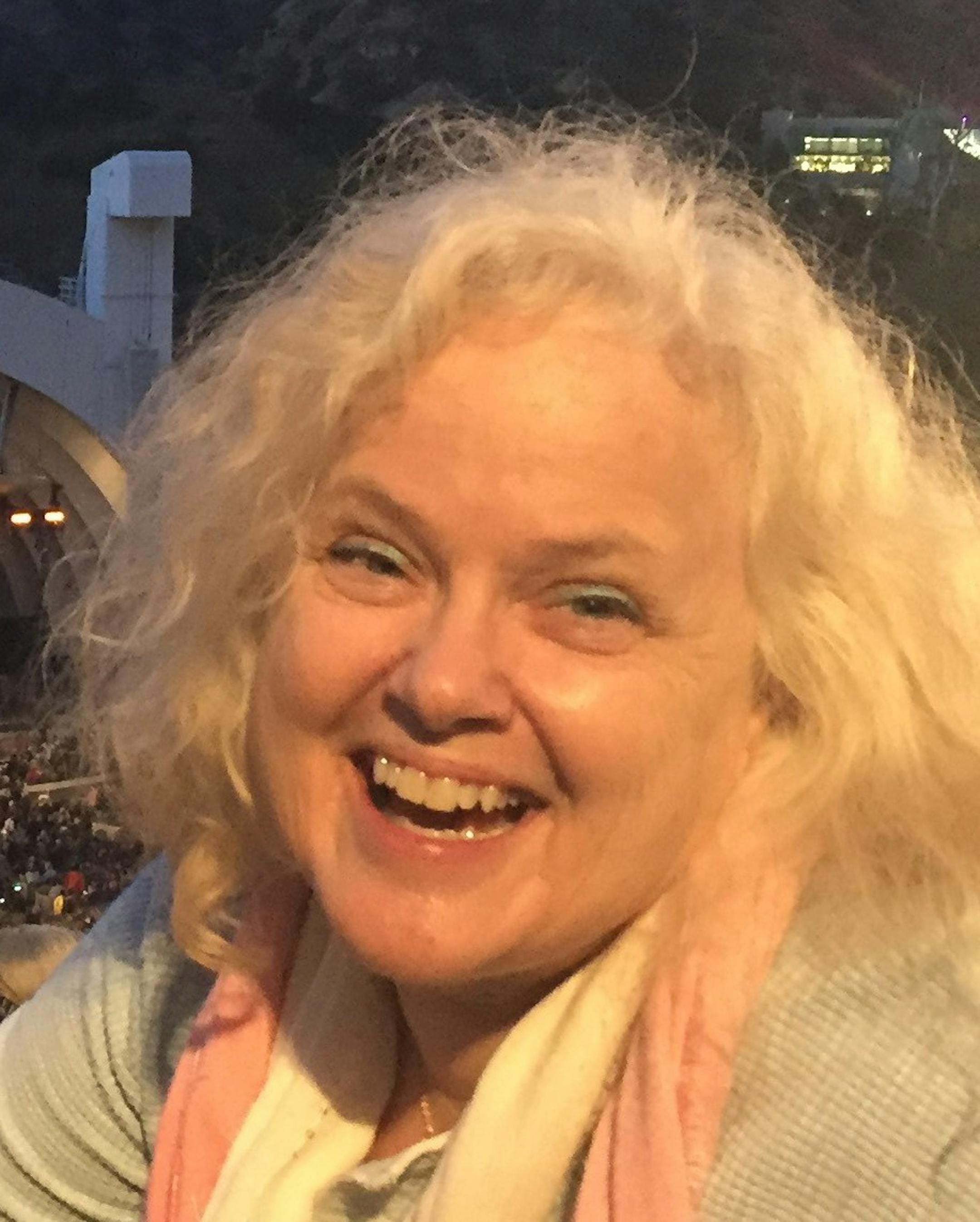 Lisa Capozzi with husband, Ken.