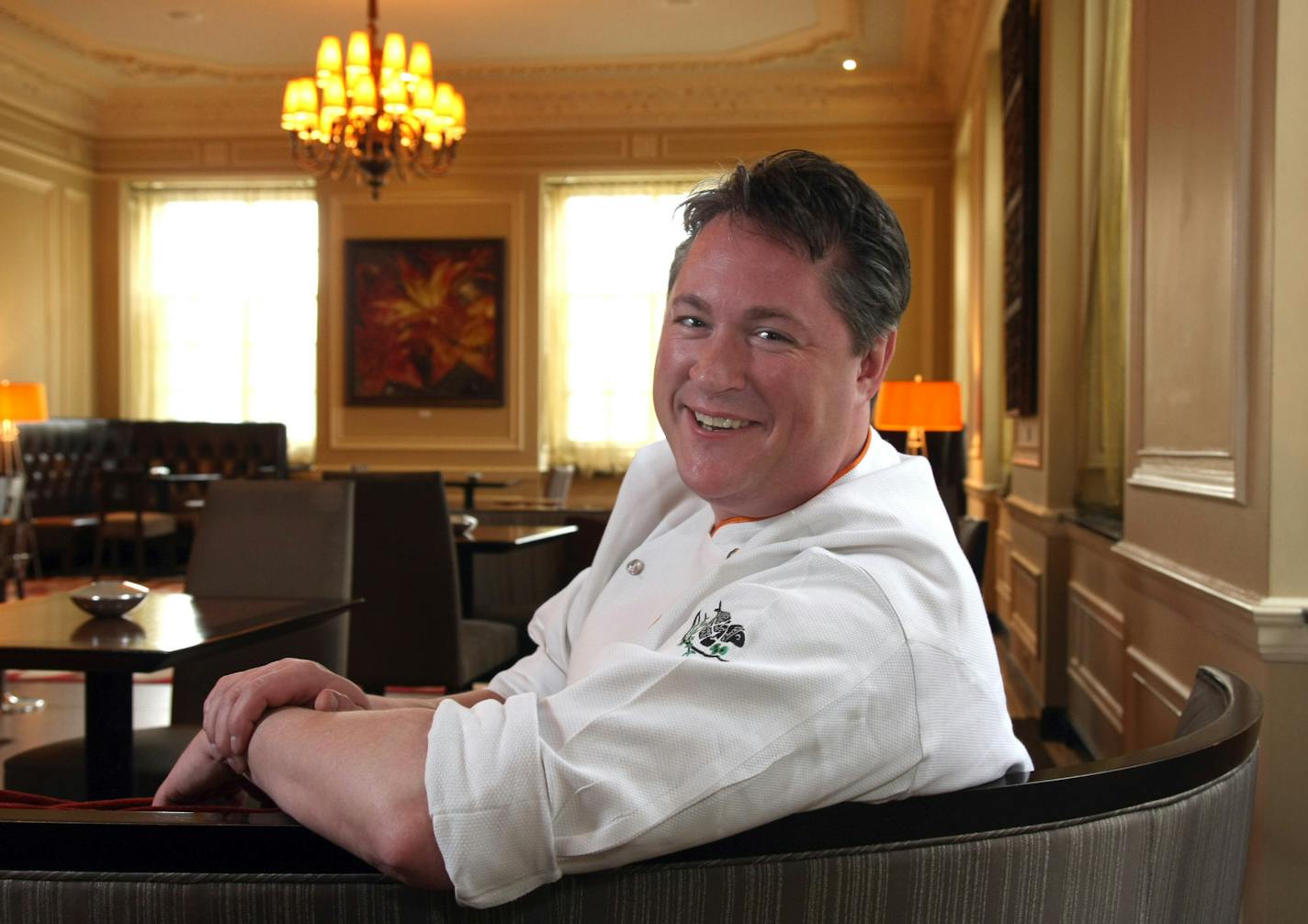 La Belle Vie chef/owner Tim McKee