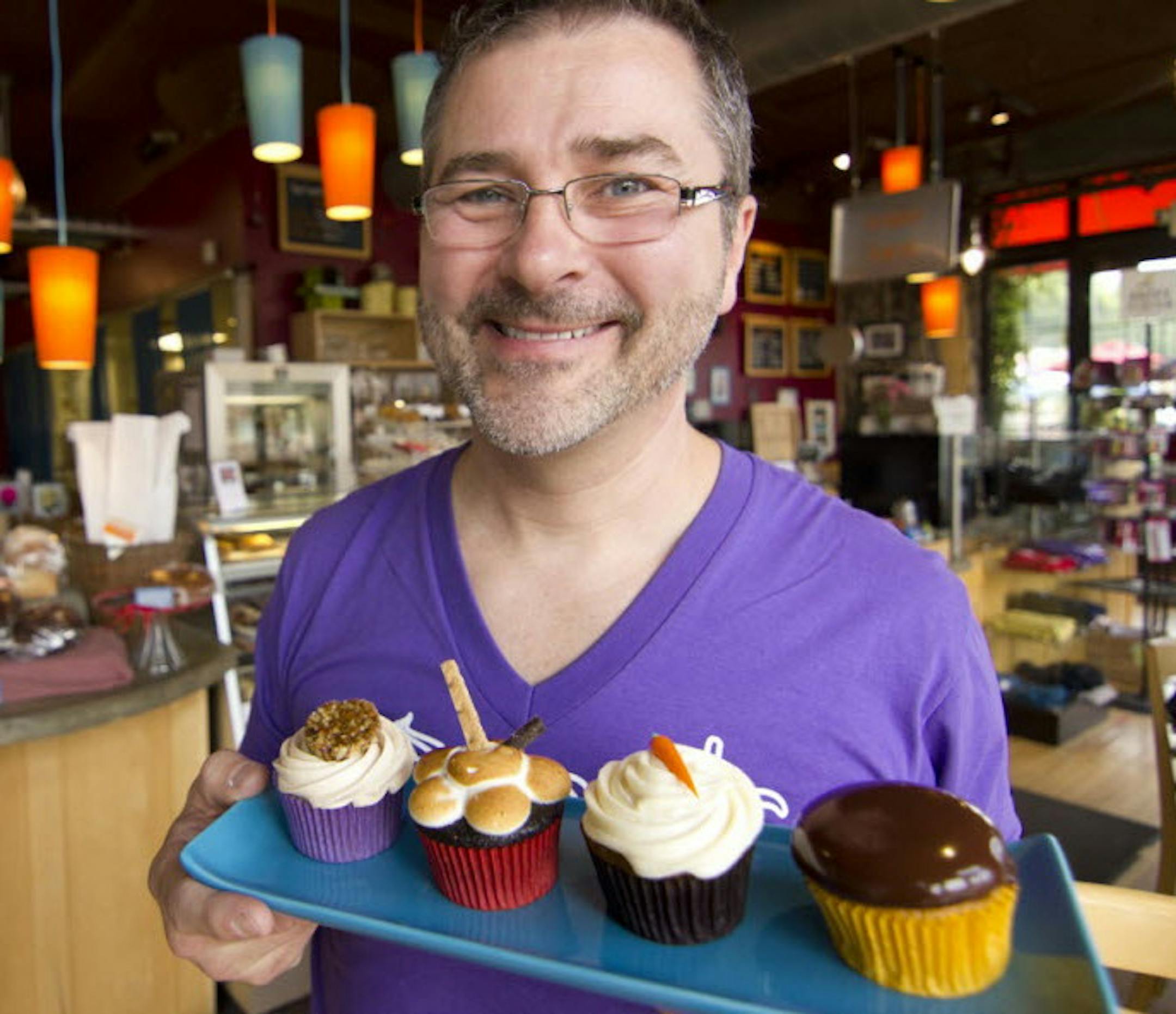 Star Tribune file photo Owner Kevin Vanderaa is opening a new Cupcake location in the former Pardon My French space in Eagan.