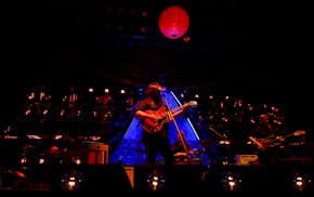 Chris Stapleton performs Saturday, April 6, 2024 at US Bank Stadium in Minneapolis, Minn.