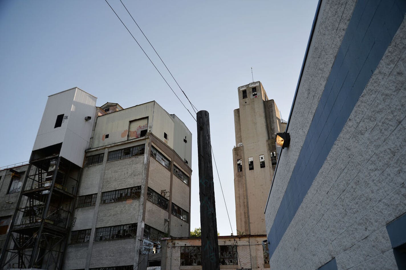 303 Thomas Ave. N., where the the Fruen Mill is located. Photographed in Minneapolis, Minn. on Thursday July 30, 2015. ] RACHEL WOOLF á rachel.woolf@startribune.com Owners of Glenwood will soon purchase the Fruen Mill with plans to demolish and rebuild a new project on the site.