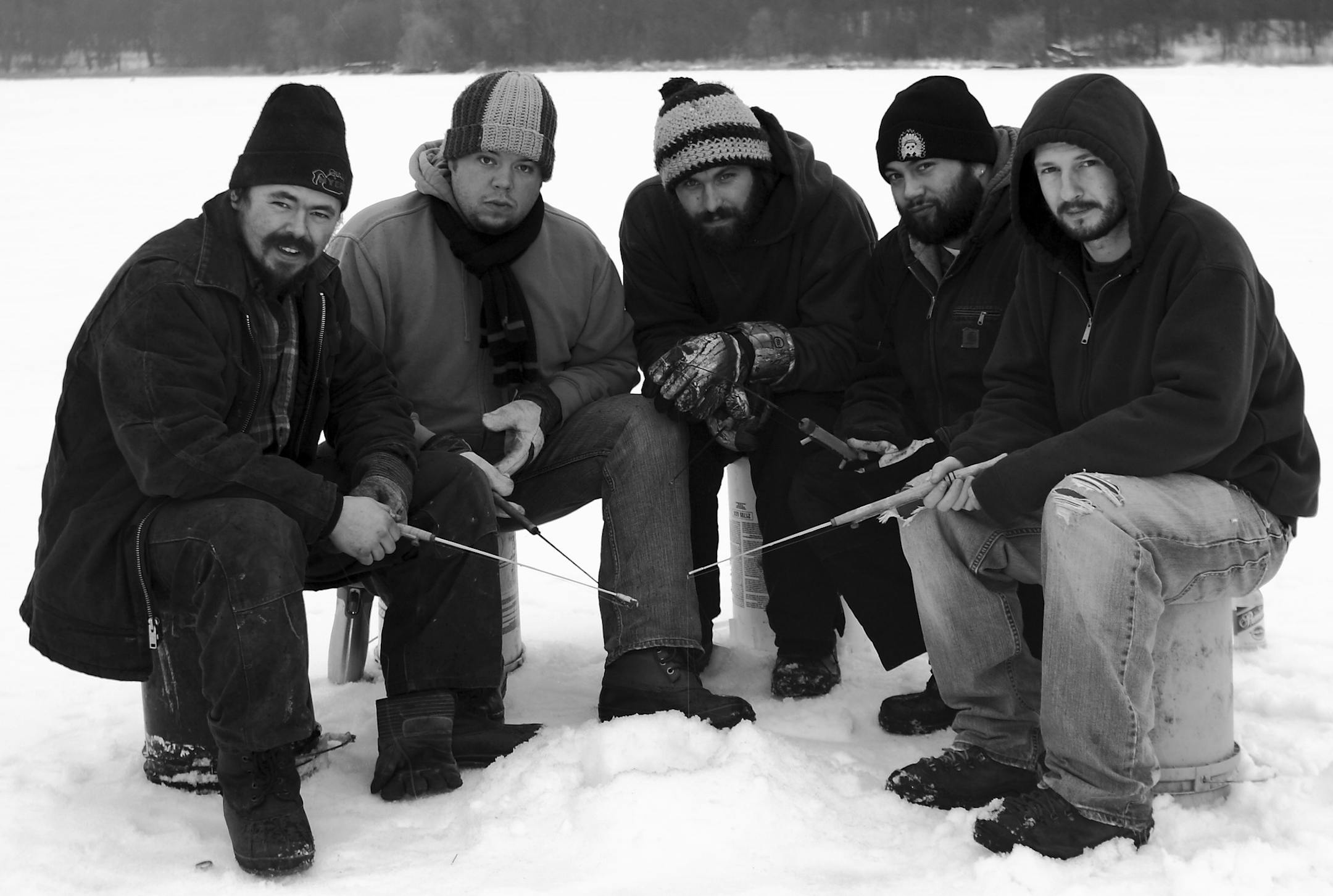 White Iron Band ORG XMIT: MIN2013091012511758