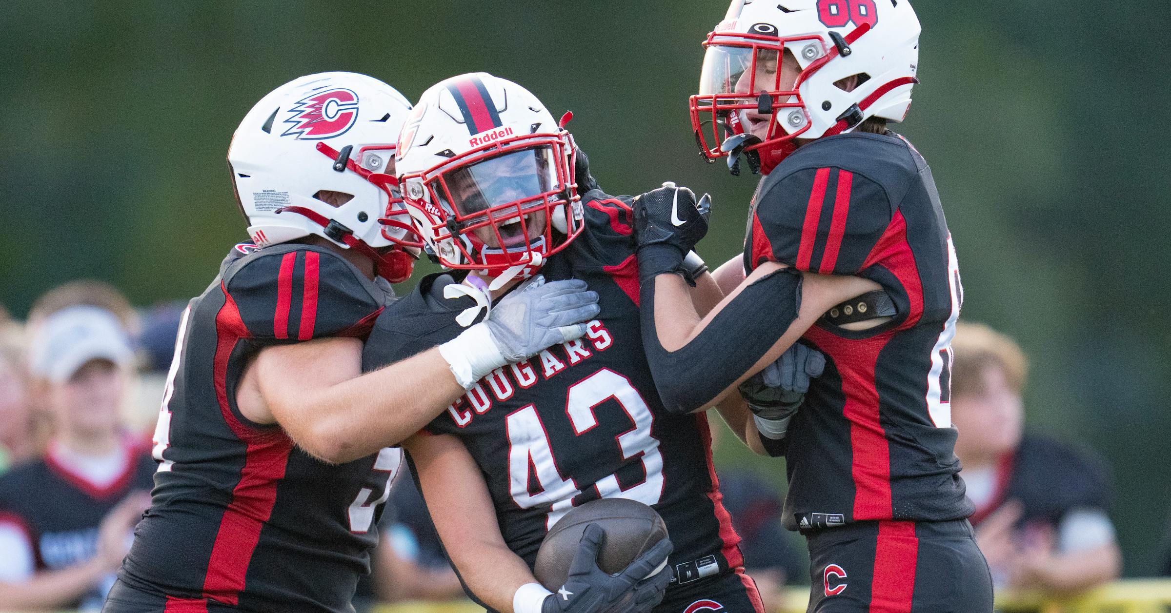 Centennial makes it quick in high school football victory over Blaine