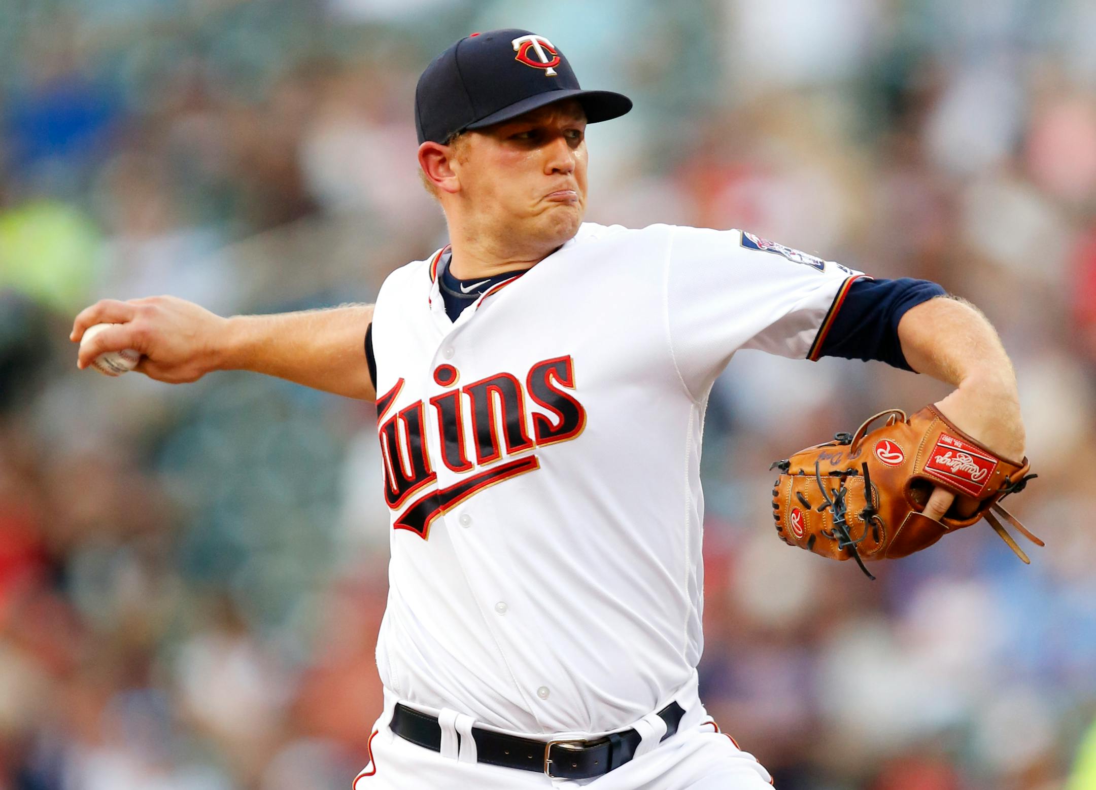 Twins starter Tyler Duffy pitched six innings of one-run ball to beat Houston 3-1 at Target Field on Monday.