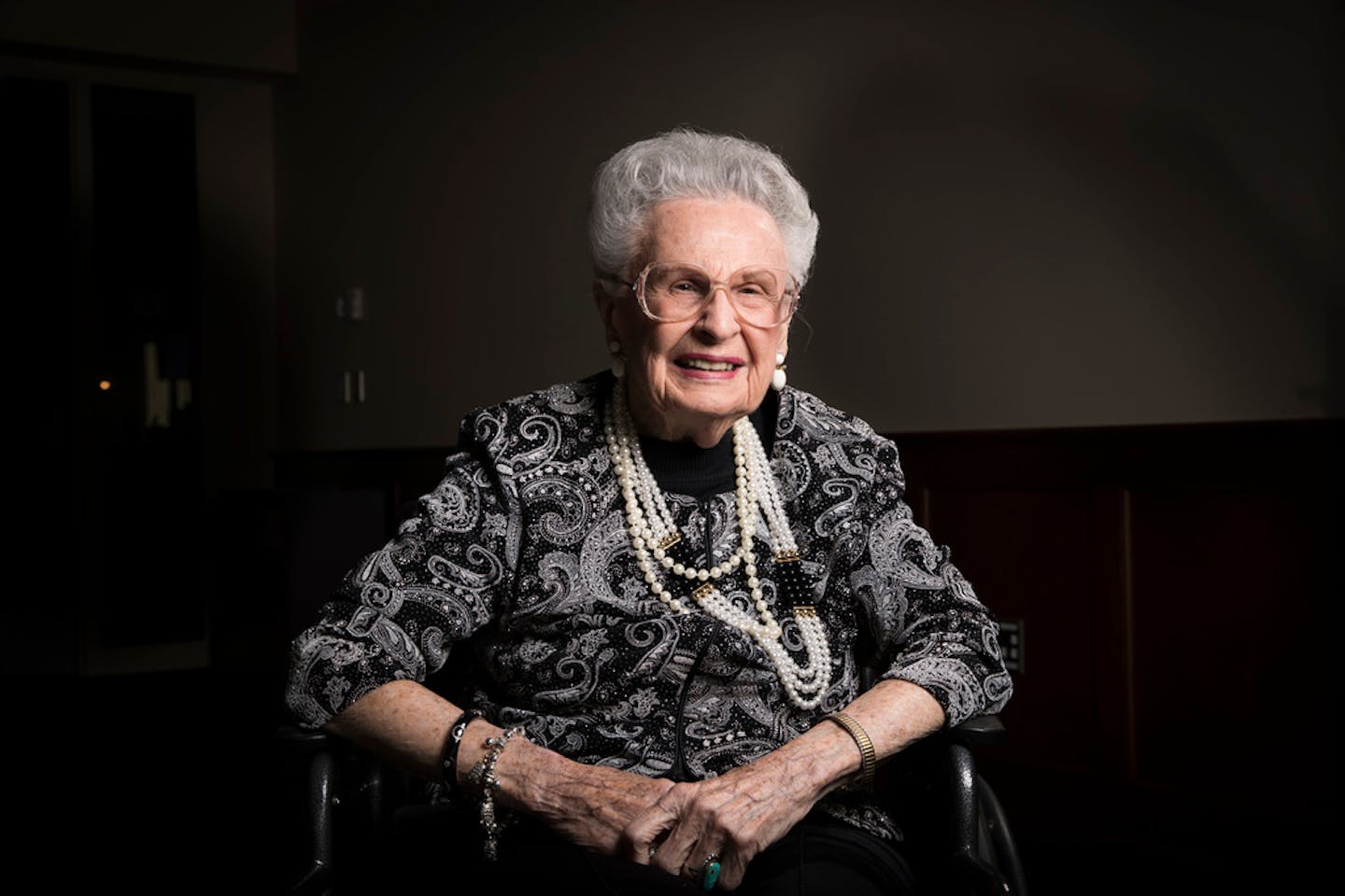 Elizabeth Whitbeck died Oct. 9 at the age of 98.