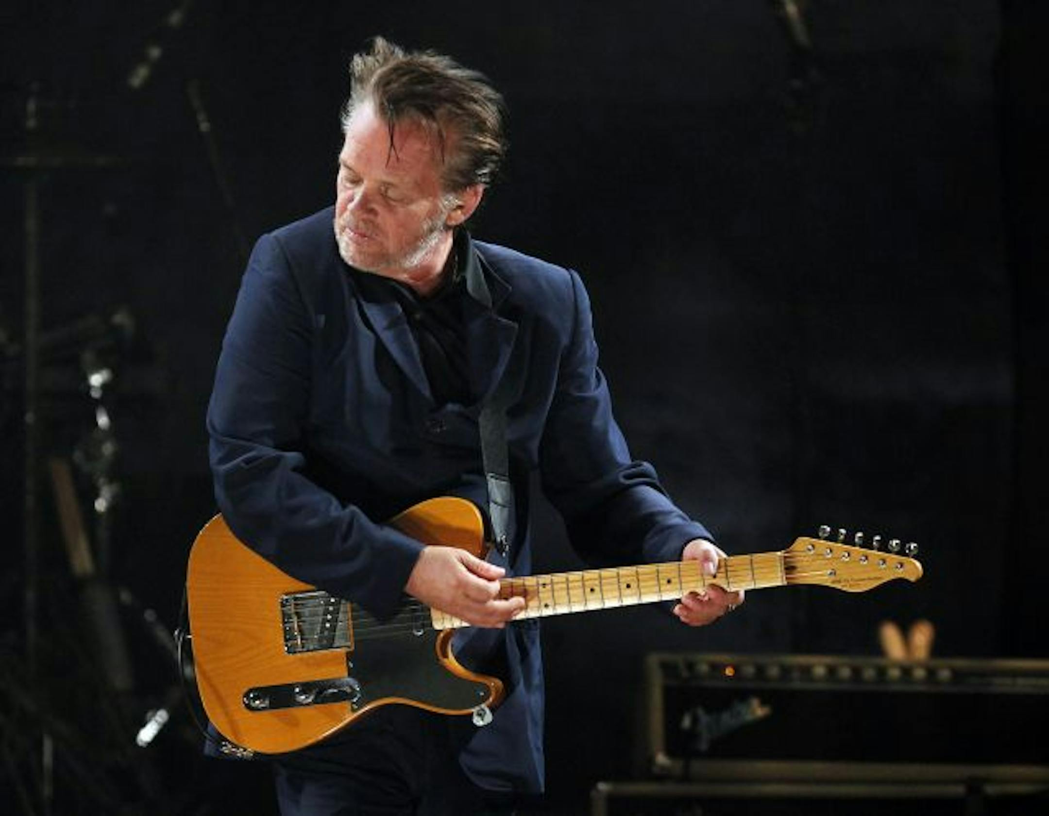 John Mellencamp performed at the Orpheum Theatre on Monday night.