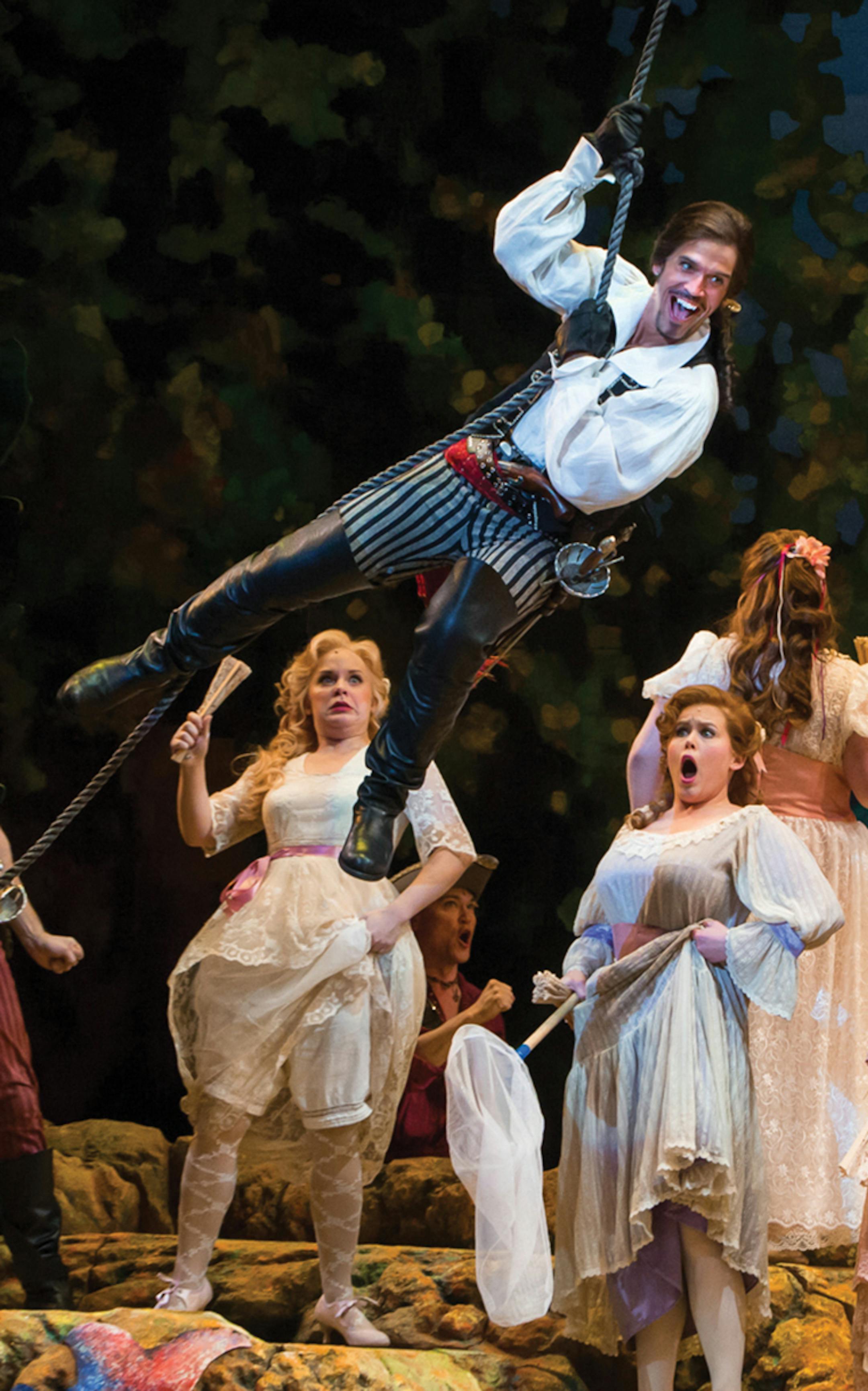 credit: Tracy Martin Ordwayís "The Pirates of Penzance."