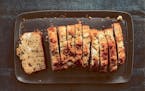 Goat Cheese-Black Pepper Quick Bread // credit: Mark Weinberg Excerpted from BAKING WITH DORIE: Sweet, Salty, &amp; Simple © 2021 by Dorie Greenspan.