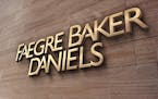 Faegre Baker Daniels is in merger talks with a big Philadelphia firm.