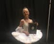 Suzelle Poole received a lifetime achievement award in 2018 at a "Love of Dance" convention in Dallas.