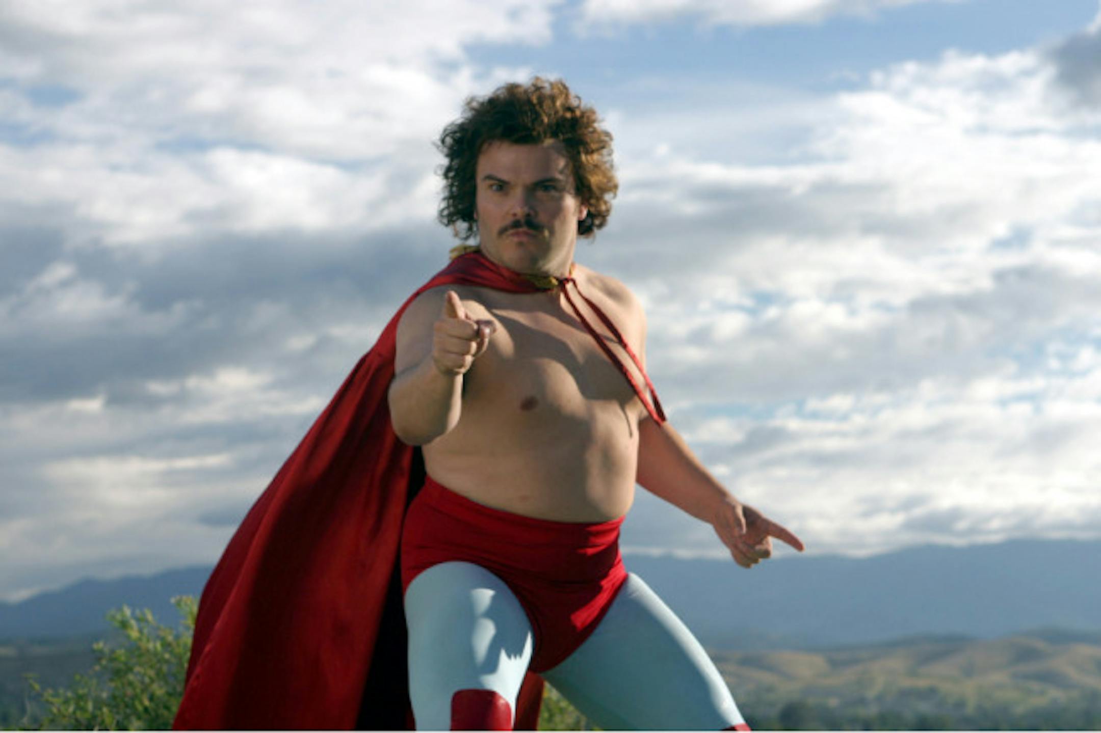 Jack Black in "Nacho Libre."